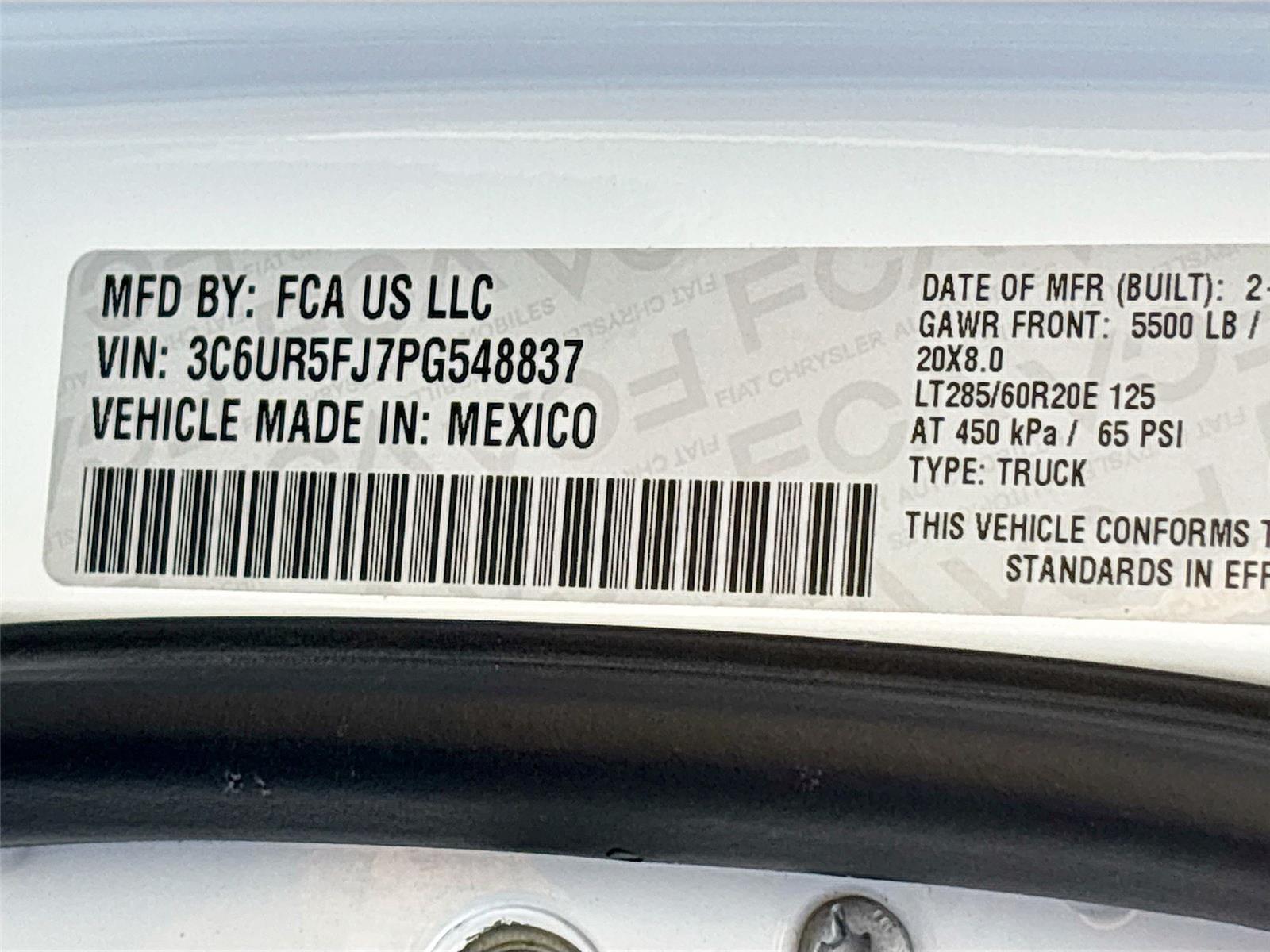 2023 Ram 2500 Laramie