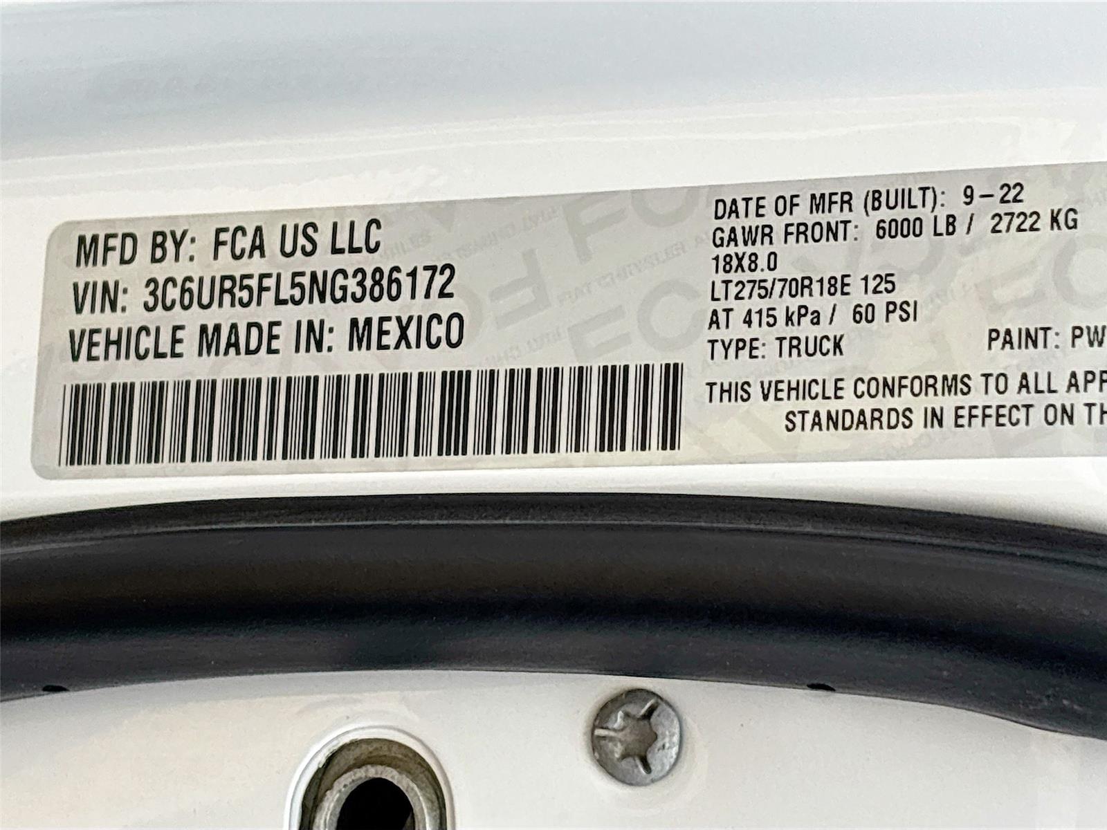 2022 Ram 2500 Laramie