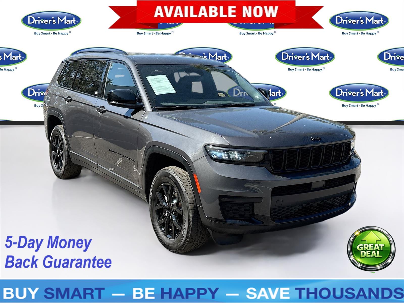 2024 Jeep Grand Cherokee L Altitude