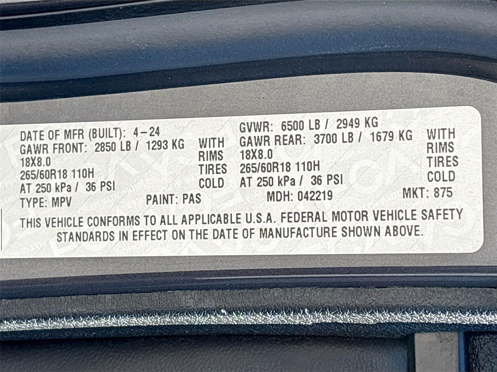 2024 Jeep Grand Cherokee L Altitude
