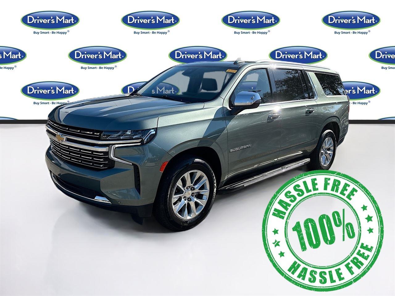 2023 Chevrolet Suburban Premier