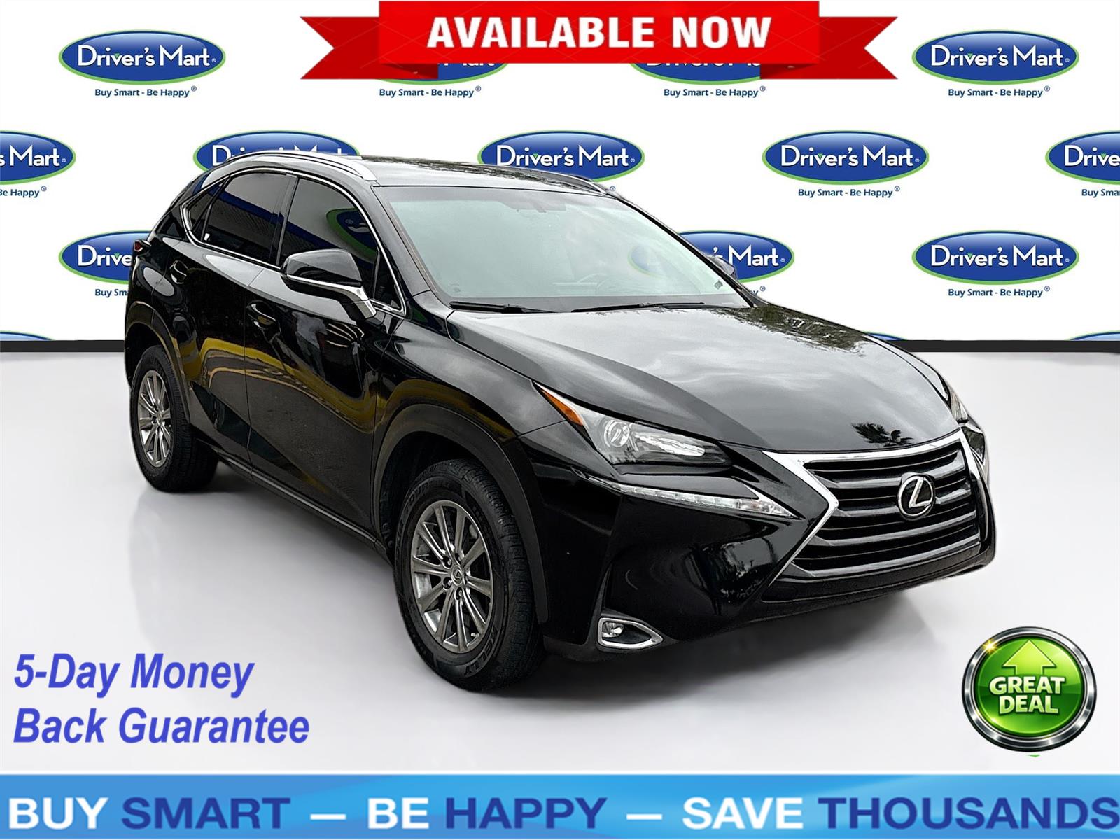 2015 Lexus NX 200t Base