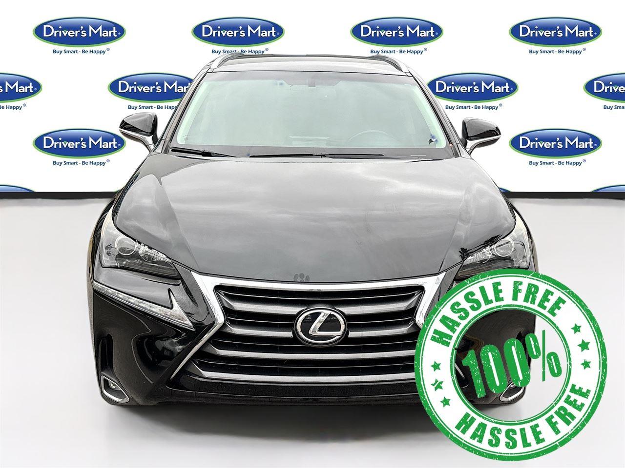 2015 Lexus NX 200t Base