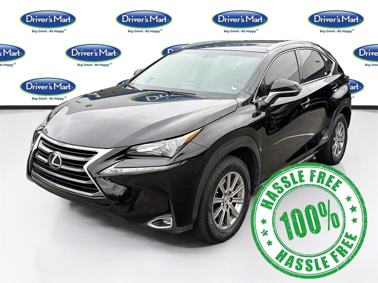 2015 Lexus NX 200t Base