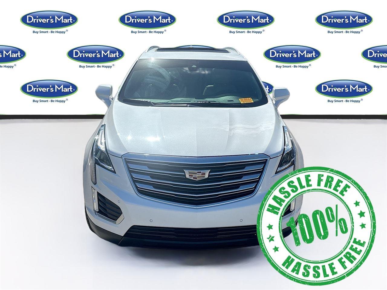 2017 Cadillac XT5 Premium Luxury FWD