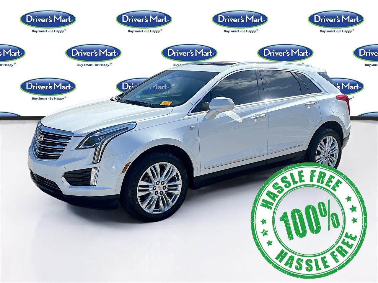 2017 Cadillac XT5 Premium Luxury FWD