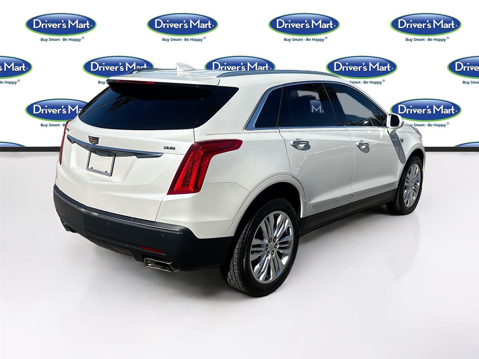 2017 Cadillac XT5 Premium Luxury FWD