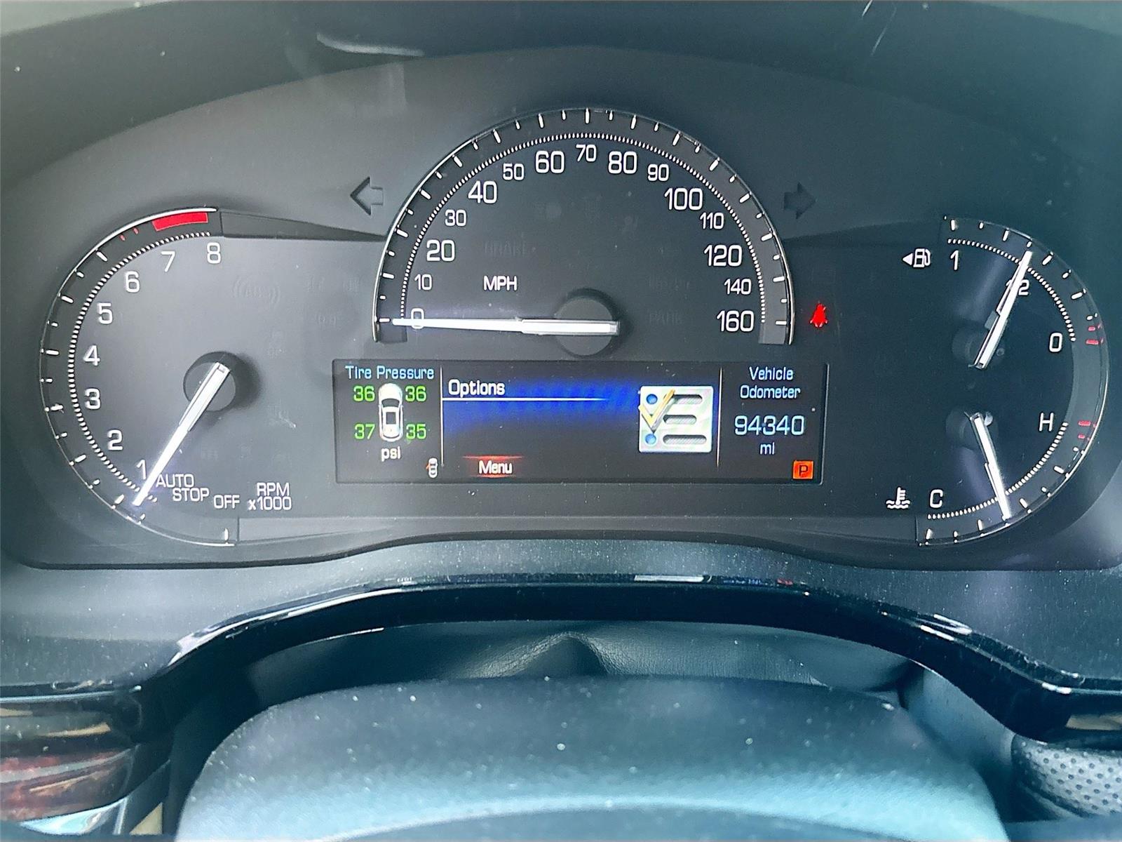 2017 Cadillac XT5 Premium Luxury FWD