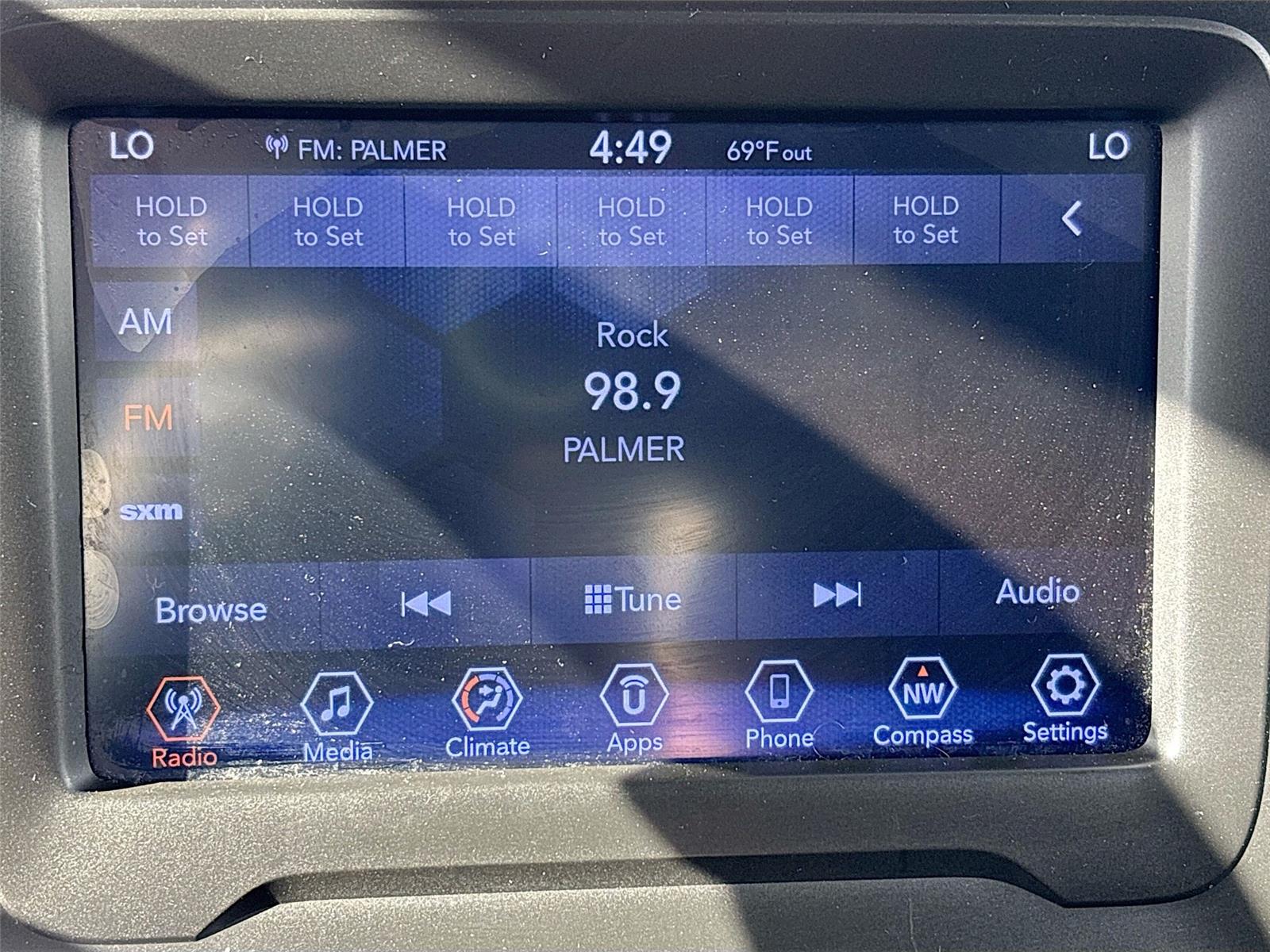 2018 JEEP RENEGADE LATITU