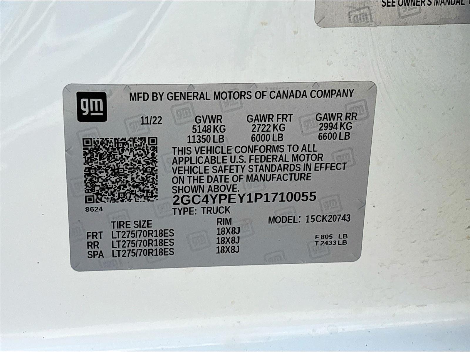 2023 Chevrolet Silverado 2500HD LTZ