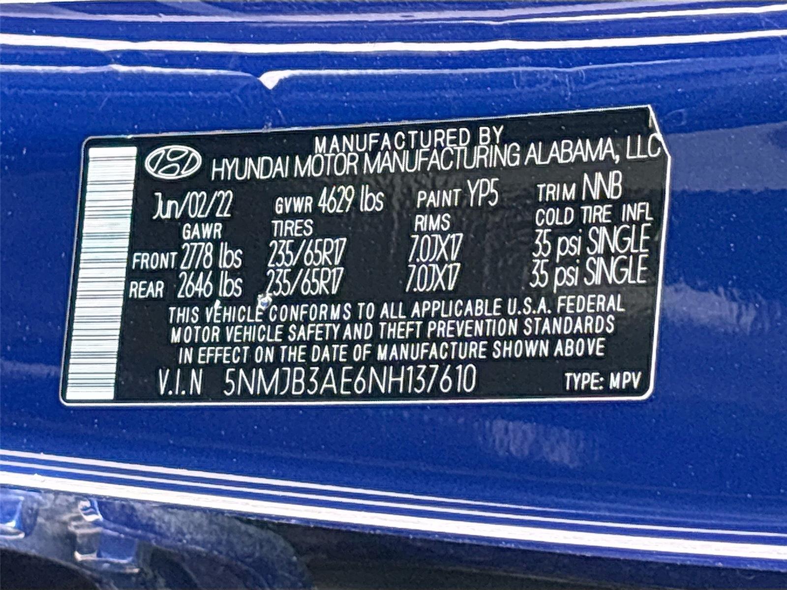 2022 Hyundai Tucson SEL