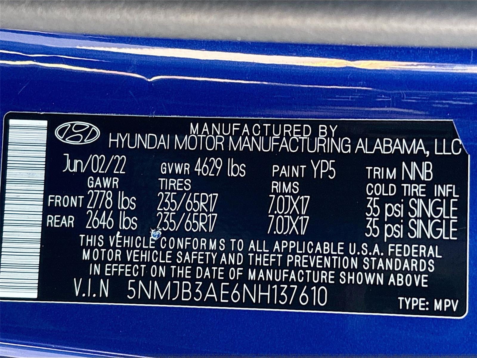 2022 Hyundai Tucson SEL