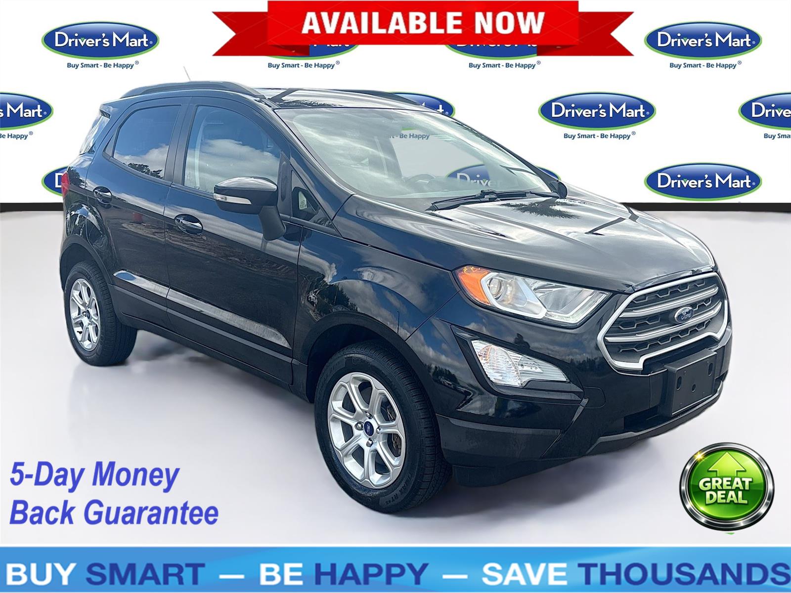 2020 Ford Ecosport SE