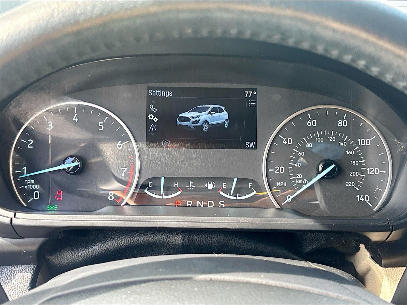 2020 Ford EcoSport SE