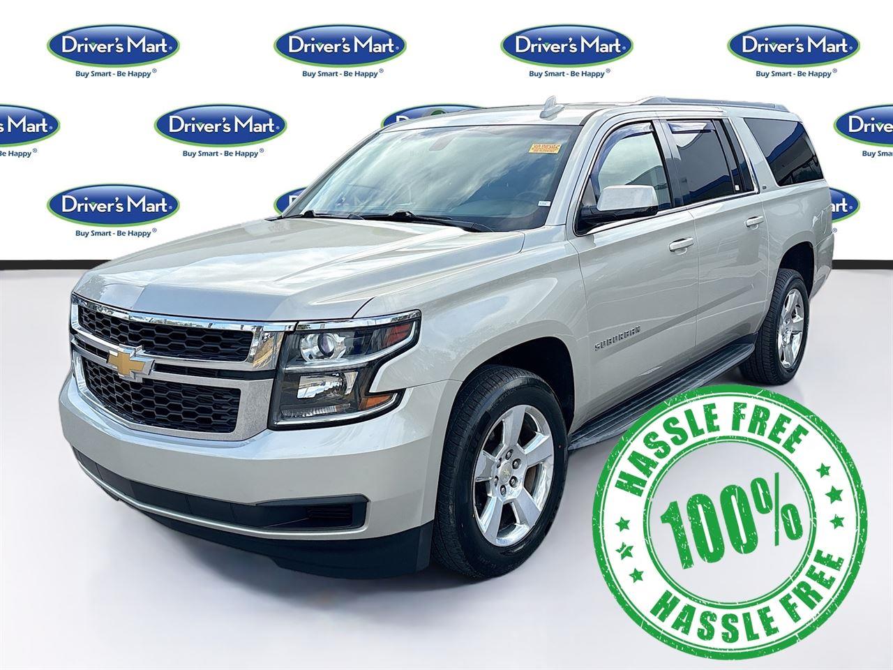 2016 Chevrolet Suburban LS