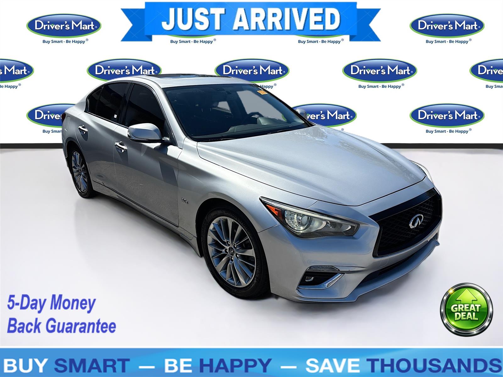 2019 INFINITI Q50 LUXE