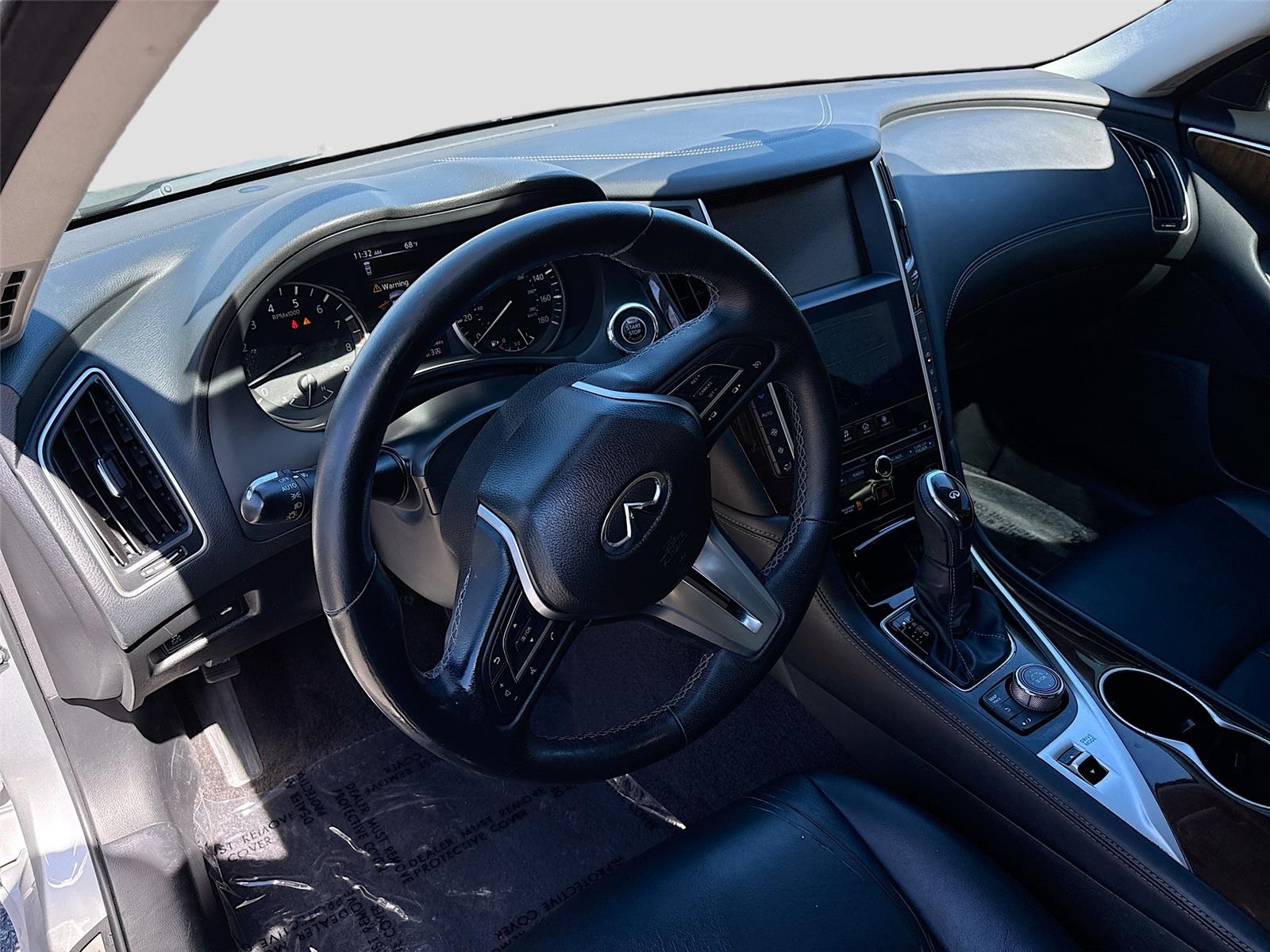 2019 INFINITI Q50 LUXE