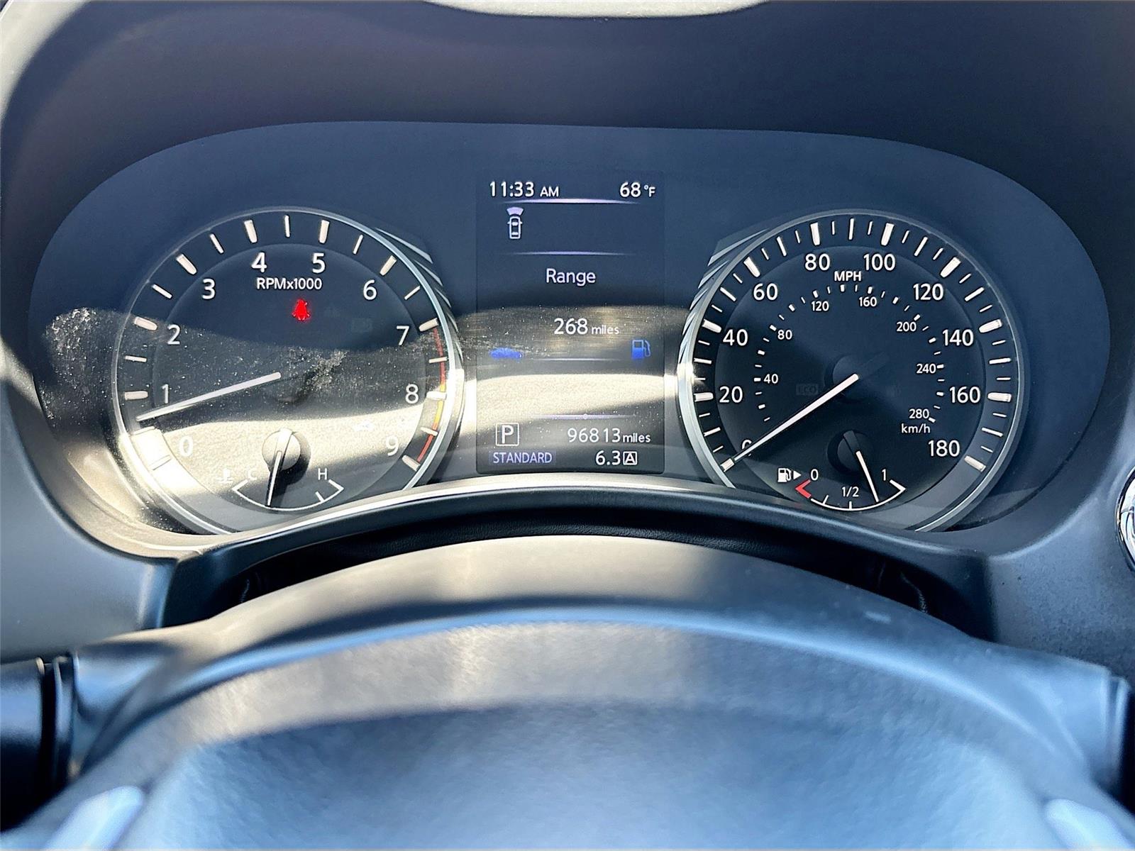 2019 INFINITI Q50 LUXE