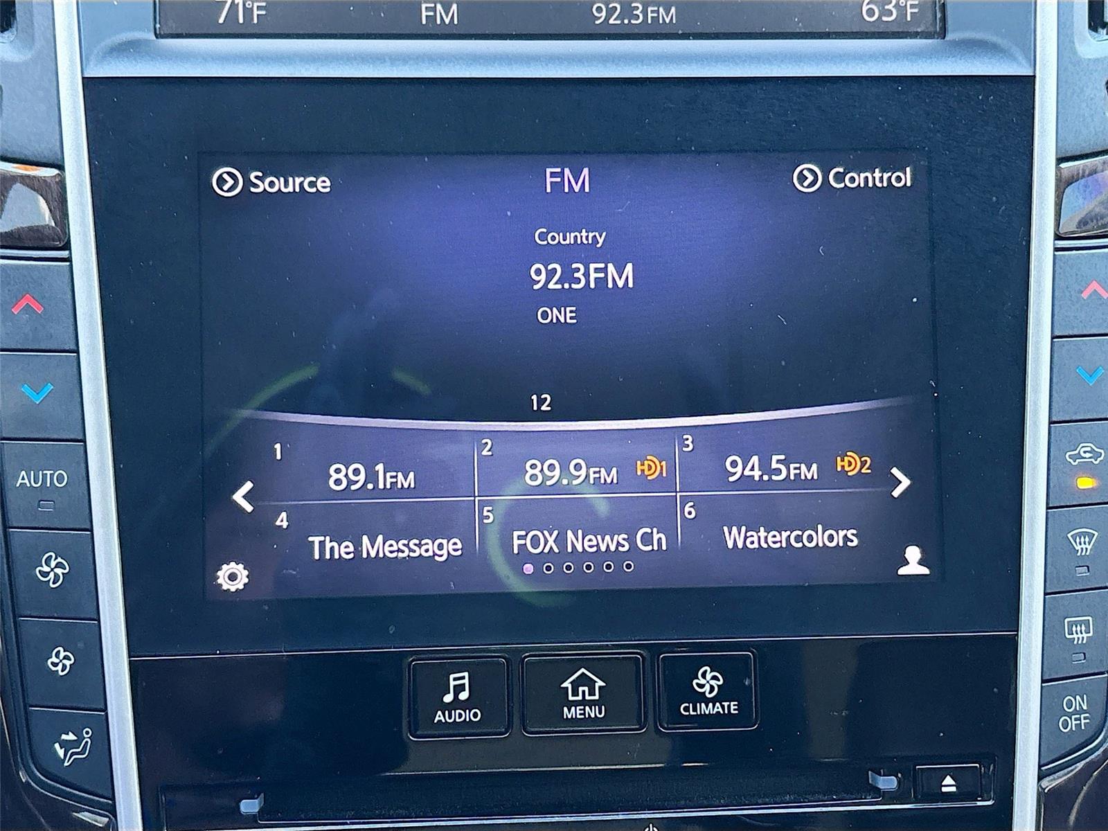 2019 INFINITI Q50 LUXE