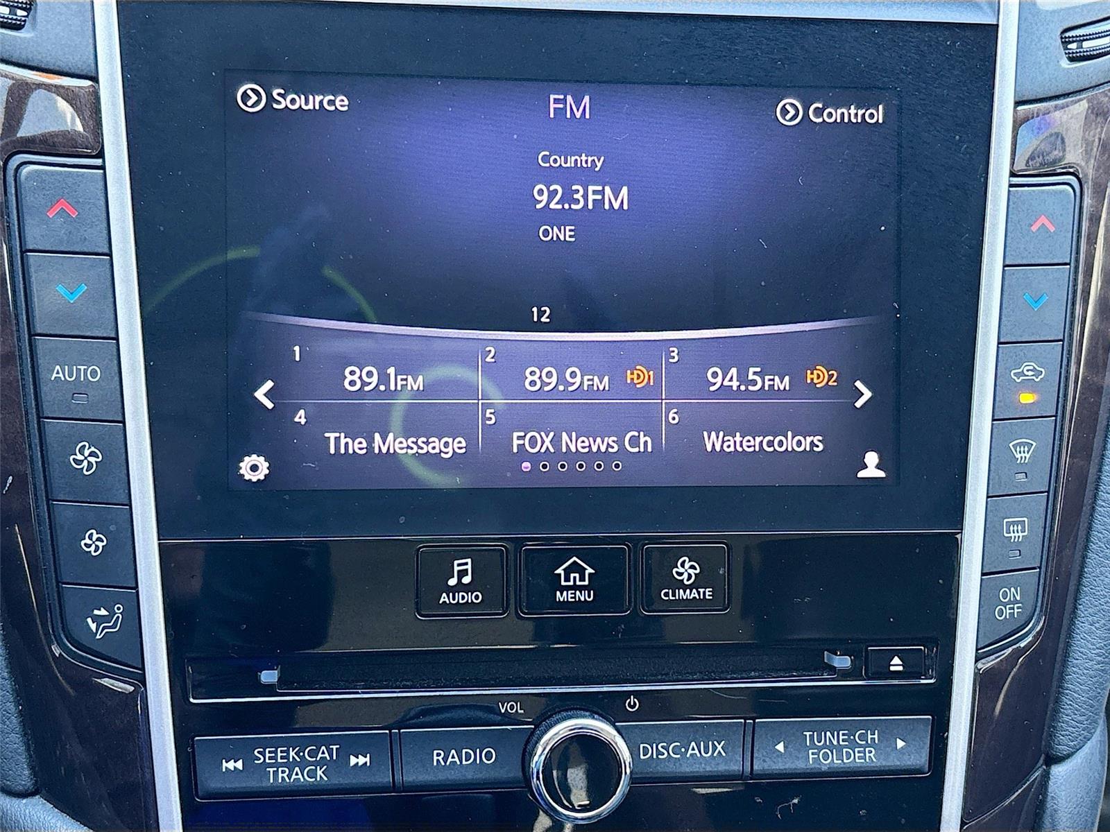 2019 INFINITI Q50 LUXE