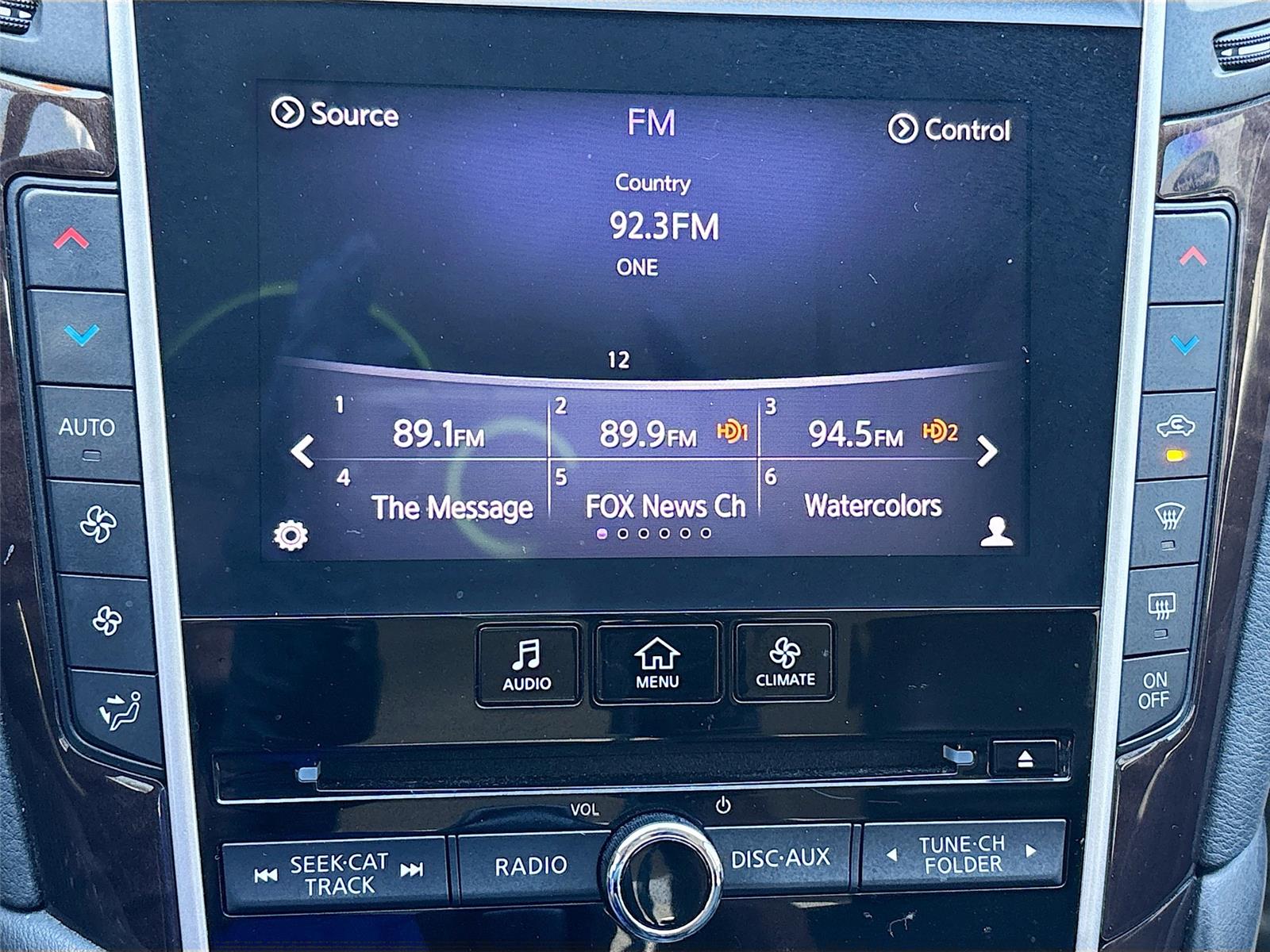 2019 INFINITI Q50 LUXE