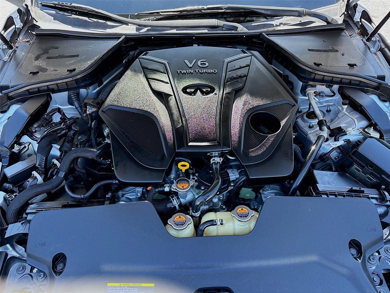 2019 INFINITI Q50 LUXE