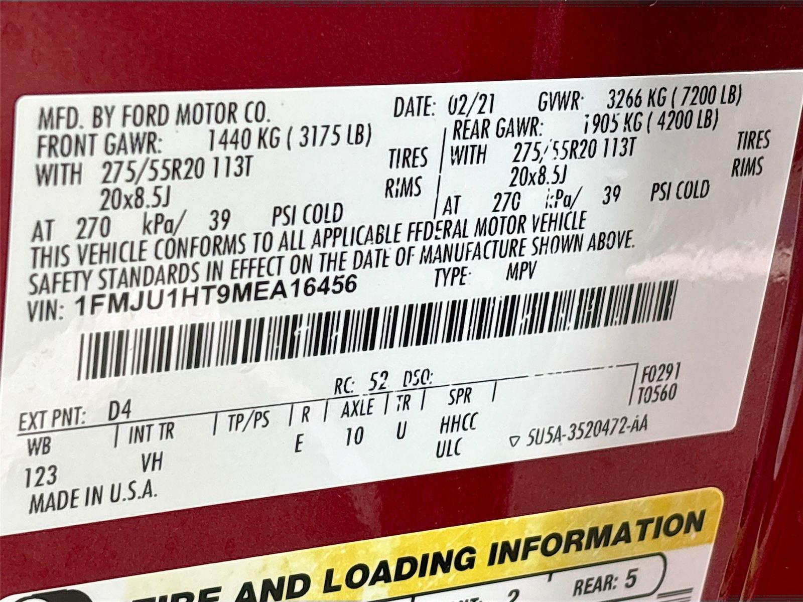 2021 Ford Expedition XLT