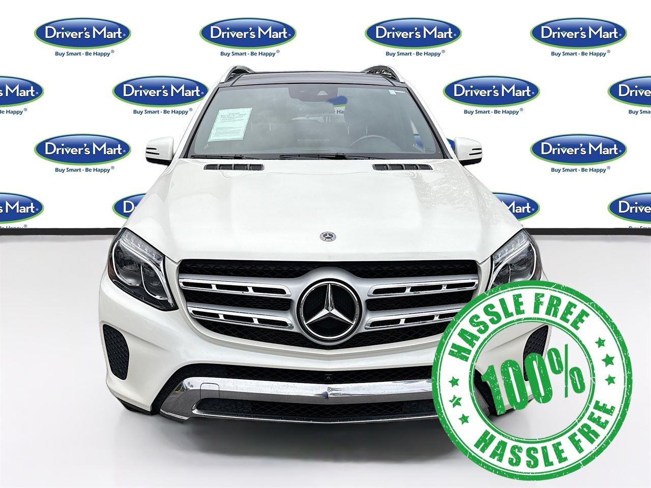 2019 MERCEDES-BEN GLS 450 4MATIC