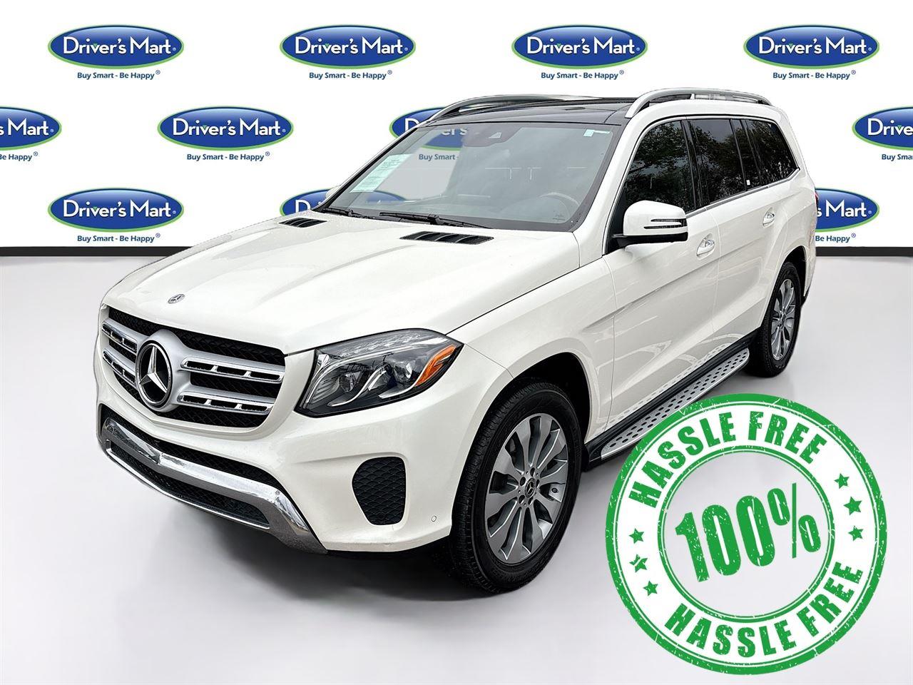 2019 MERCEDES-BEN GLS 450 4MATIC