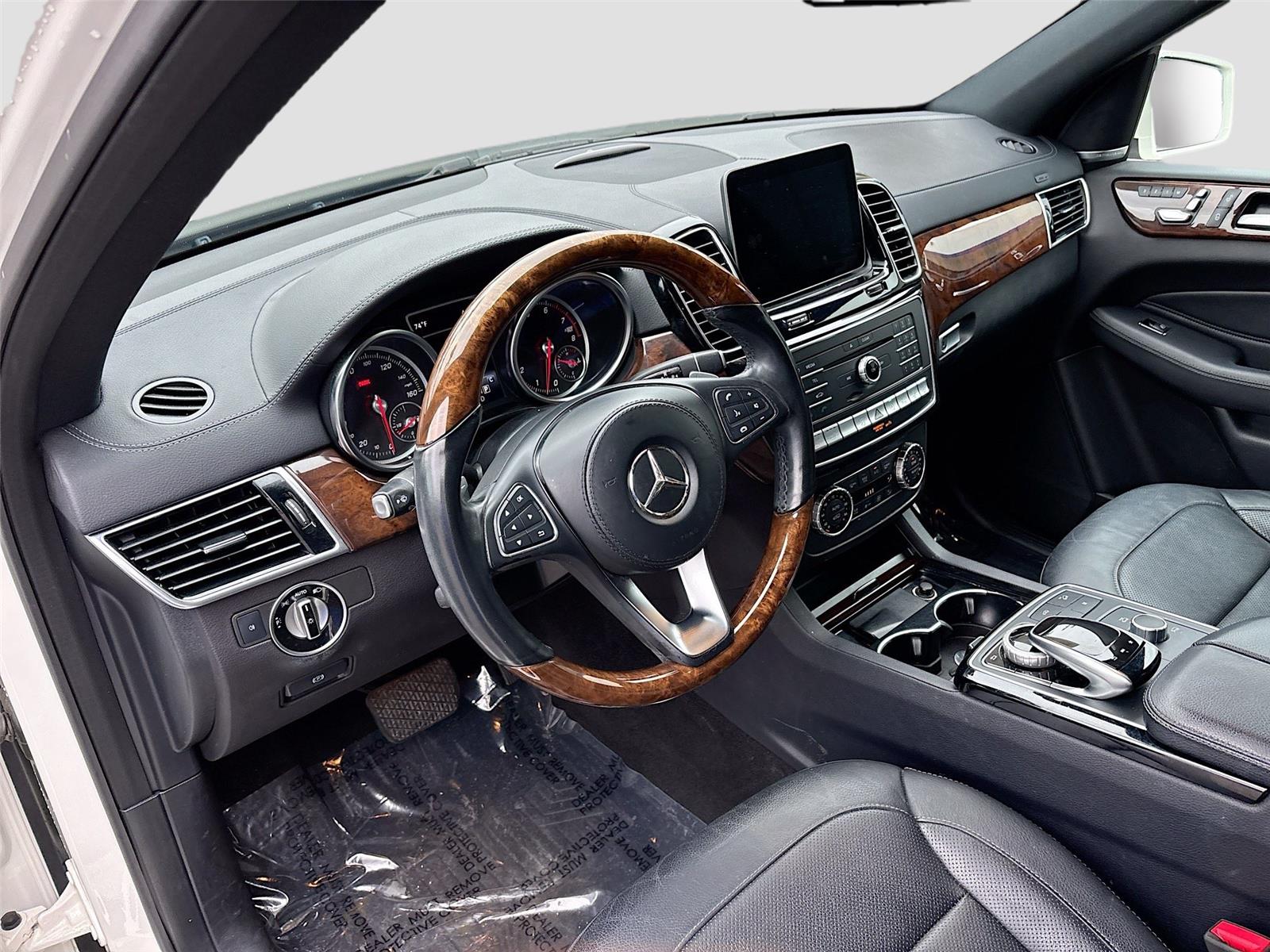 2019 MERCEDES-BEN GLS 450 4MATIC