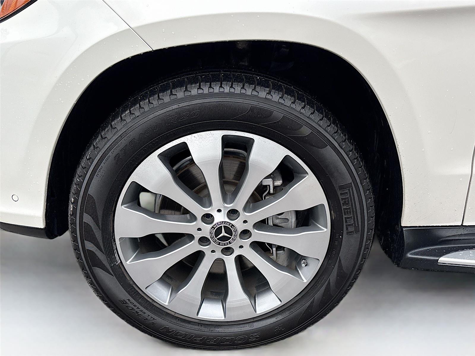 2019 MERCEDES-BEN GLS 450 4MATIC