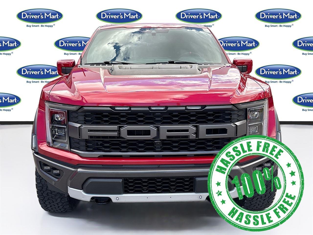 2021 Ford F-150 Raptor