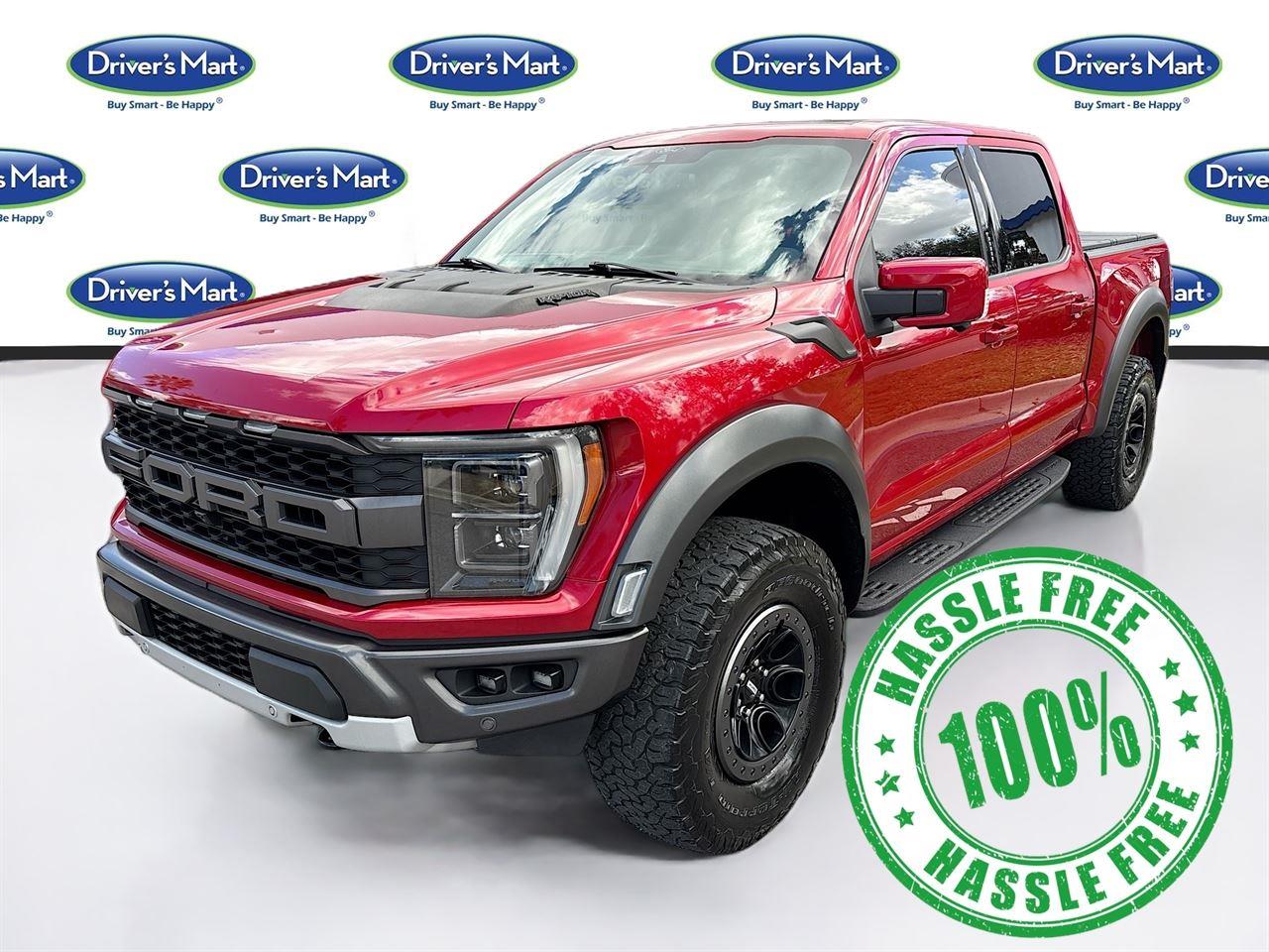 2021 Ford F-150 Raptor