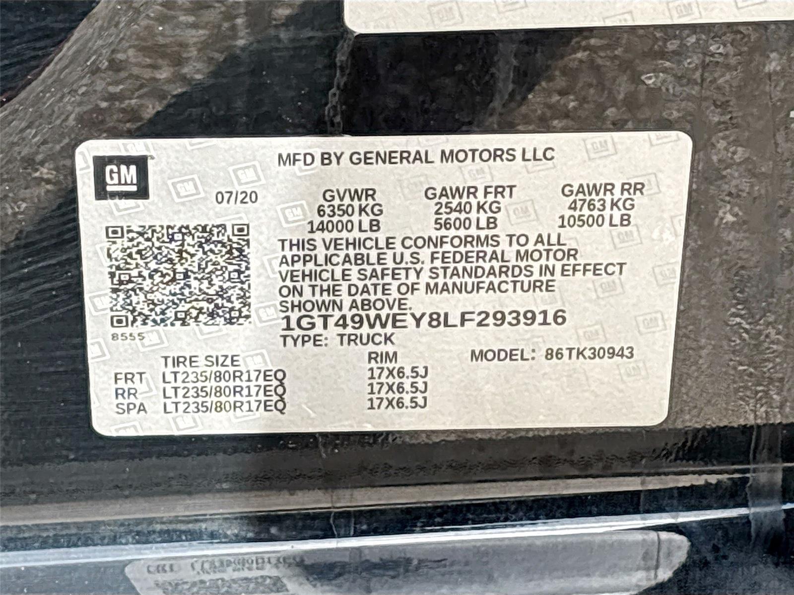 2020 GMC Sierra 3500HD Denali