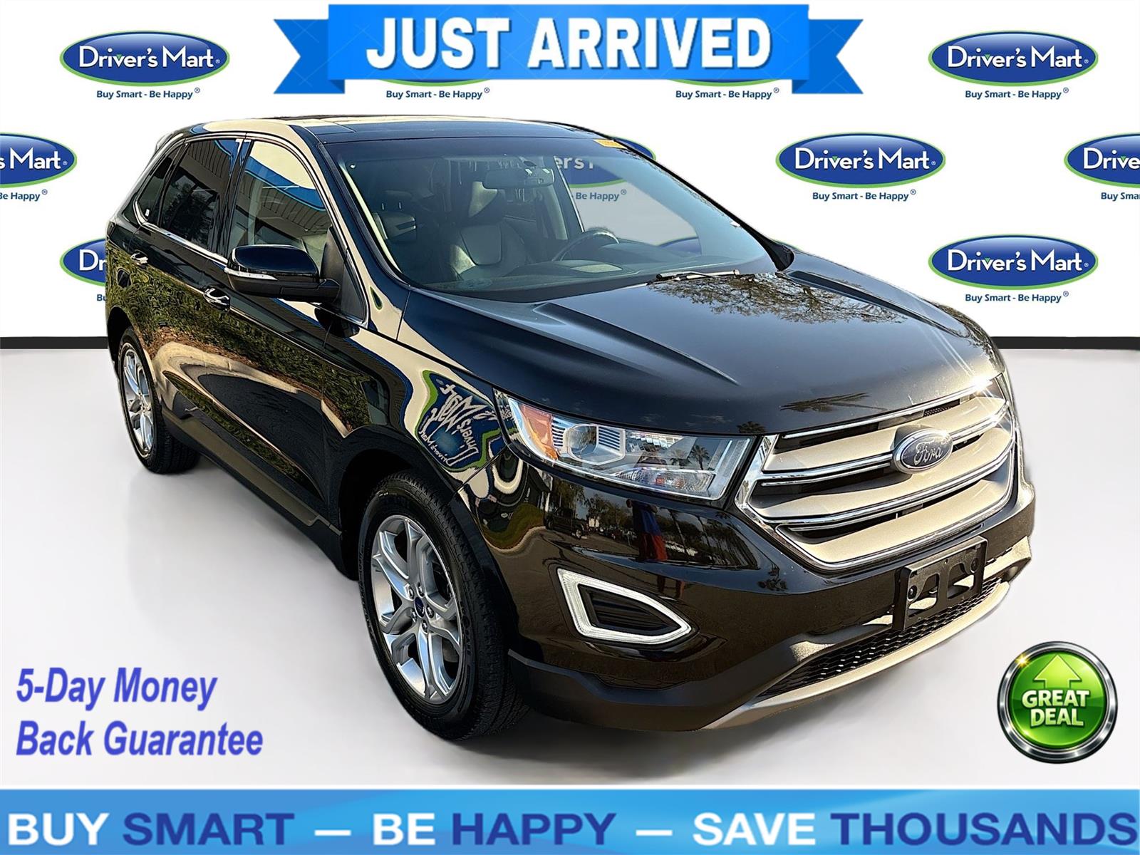 2017 Ford Edge Titanium