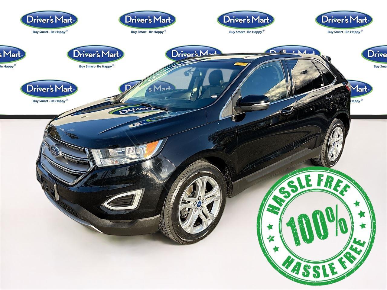 2017 Ford Edge Titanium
