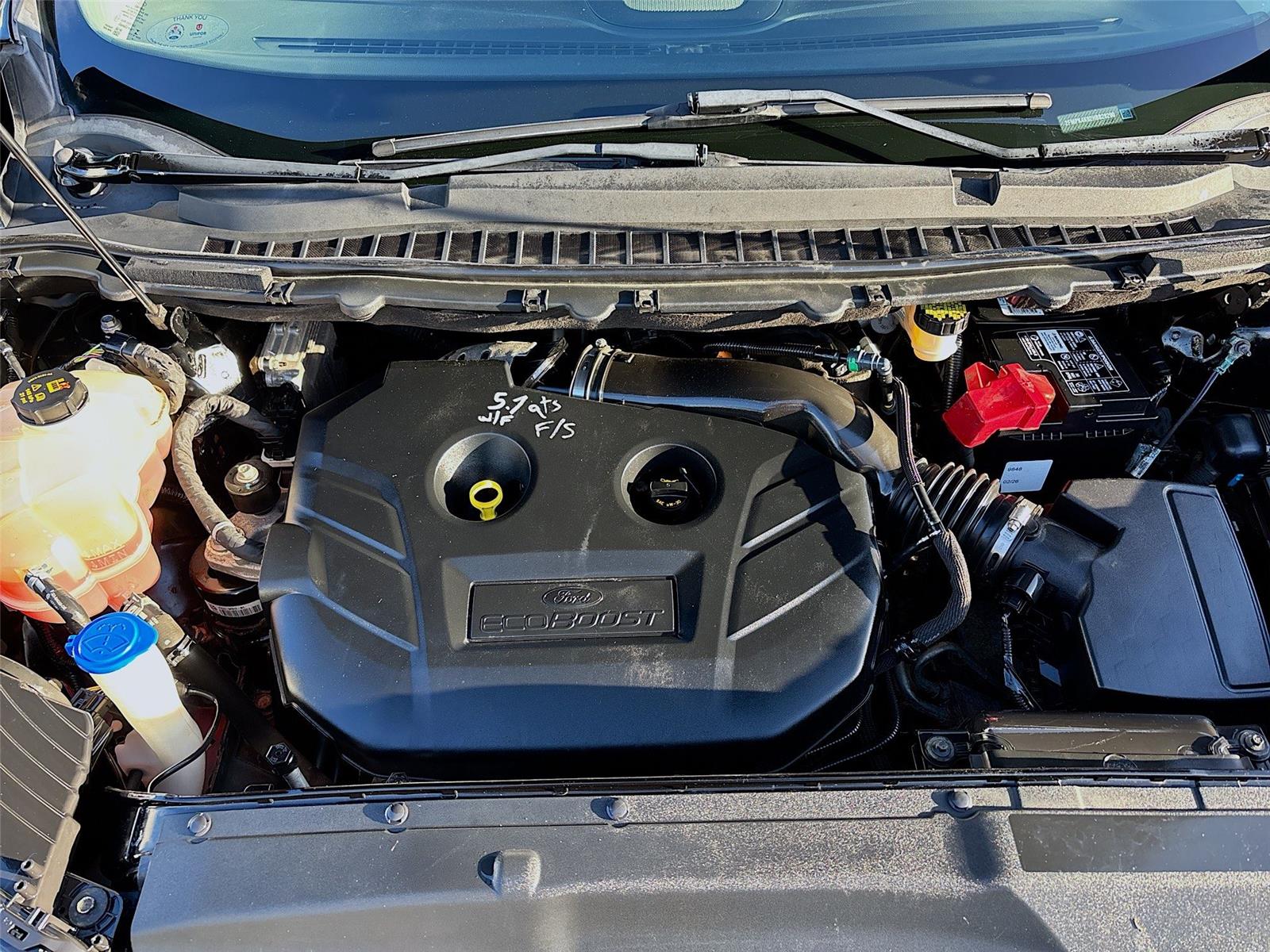 2017 Ford Edge Titanium