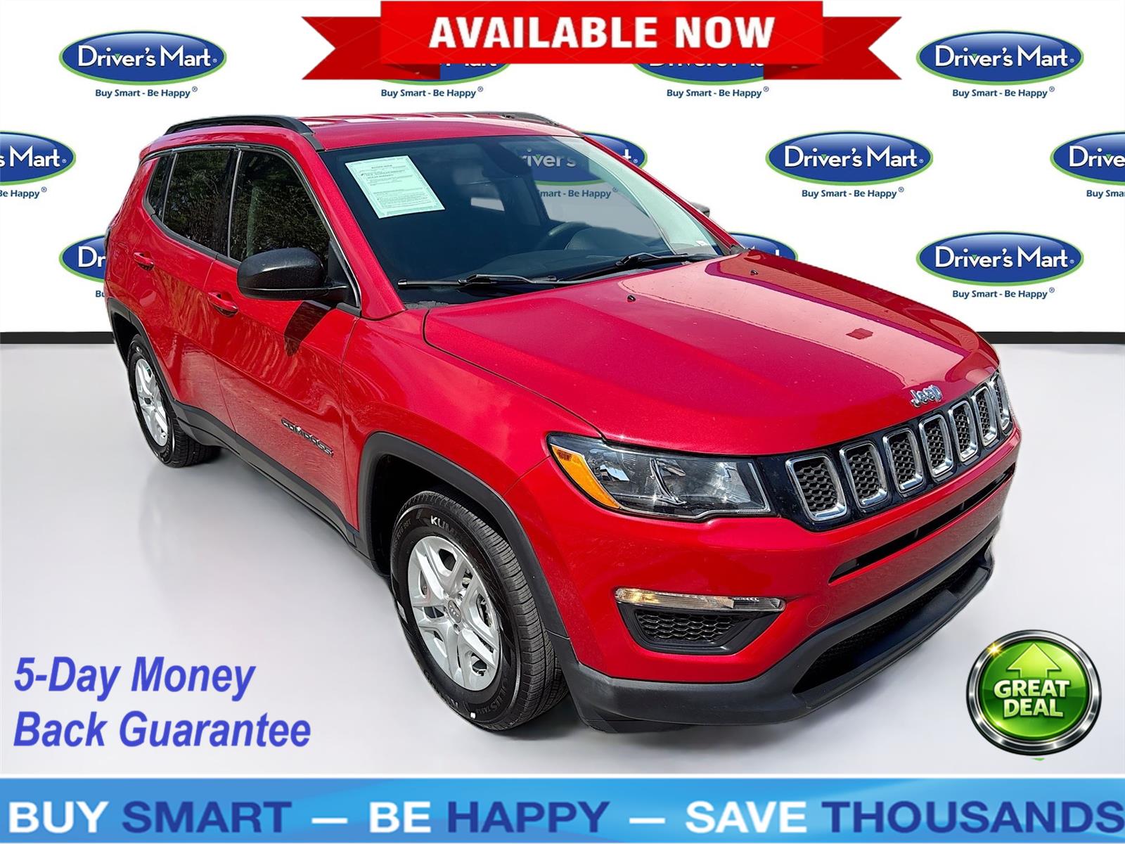 2019 Jeep Compass Sport