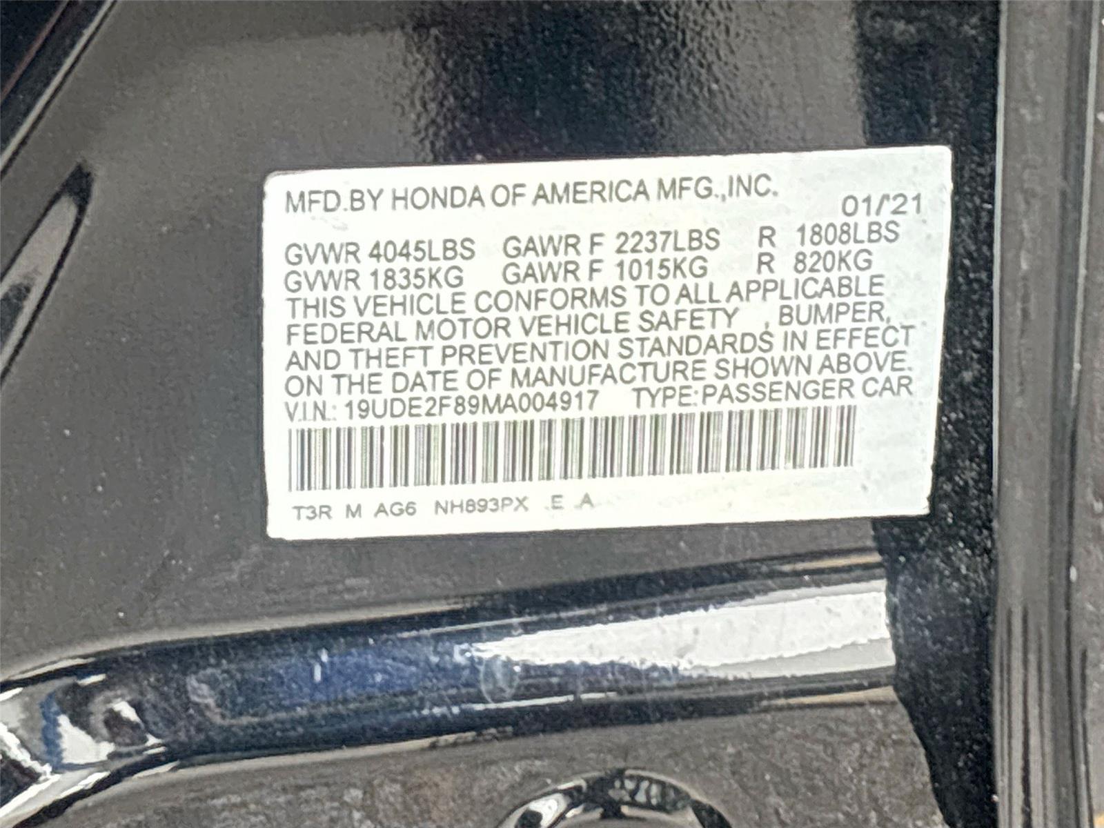 2021 Acura ILX w/Premium/A-SPEC Package