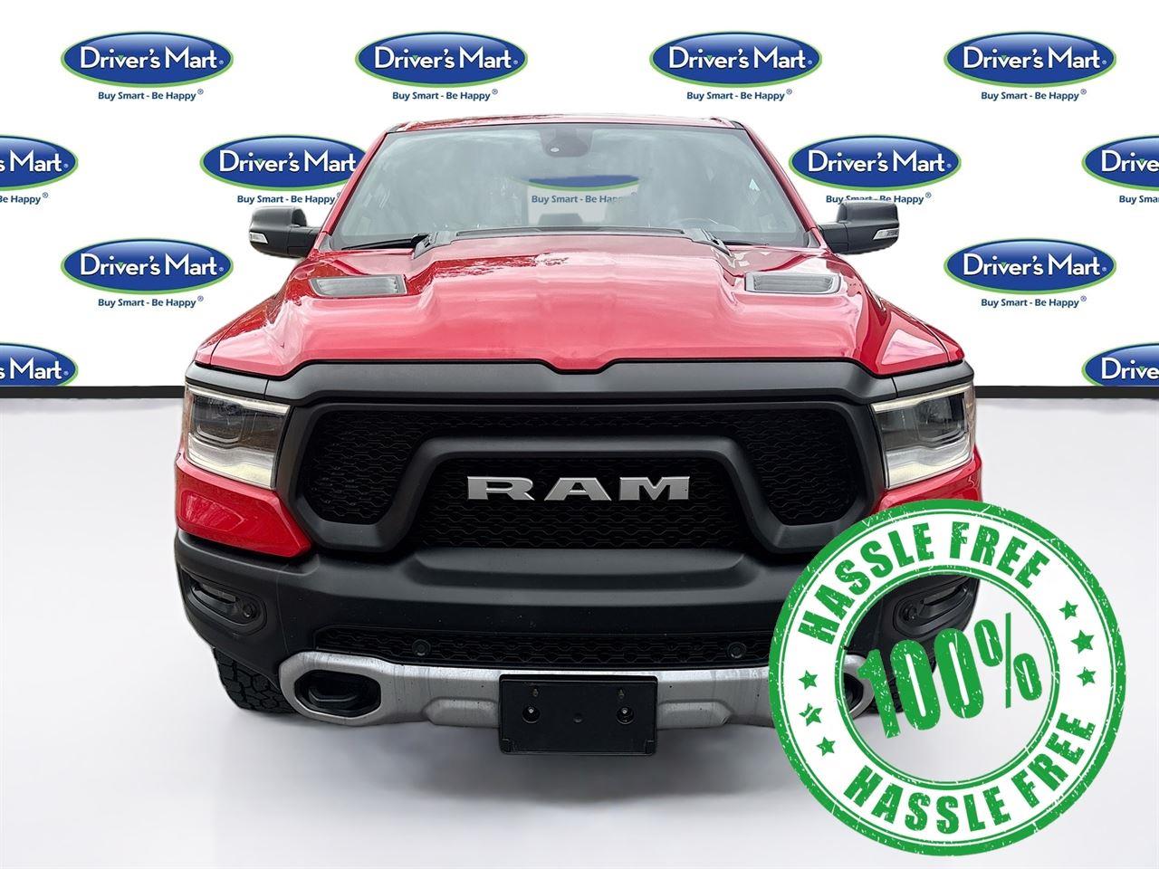 2019 Ram 1500 Rebel