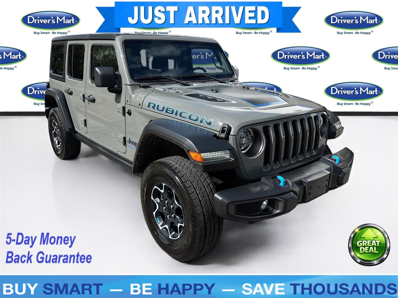 2023 Jeep Wrangler 4xe Rubicon