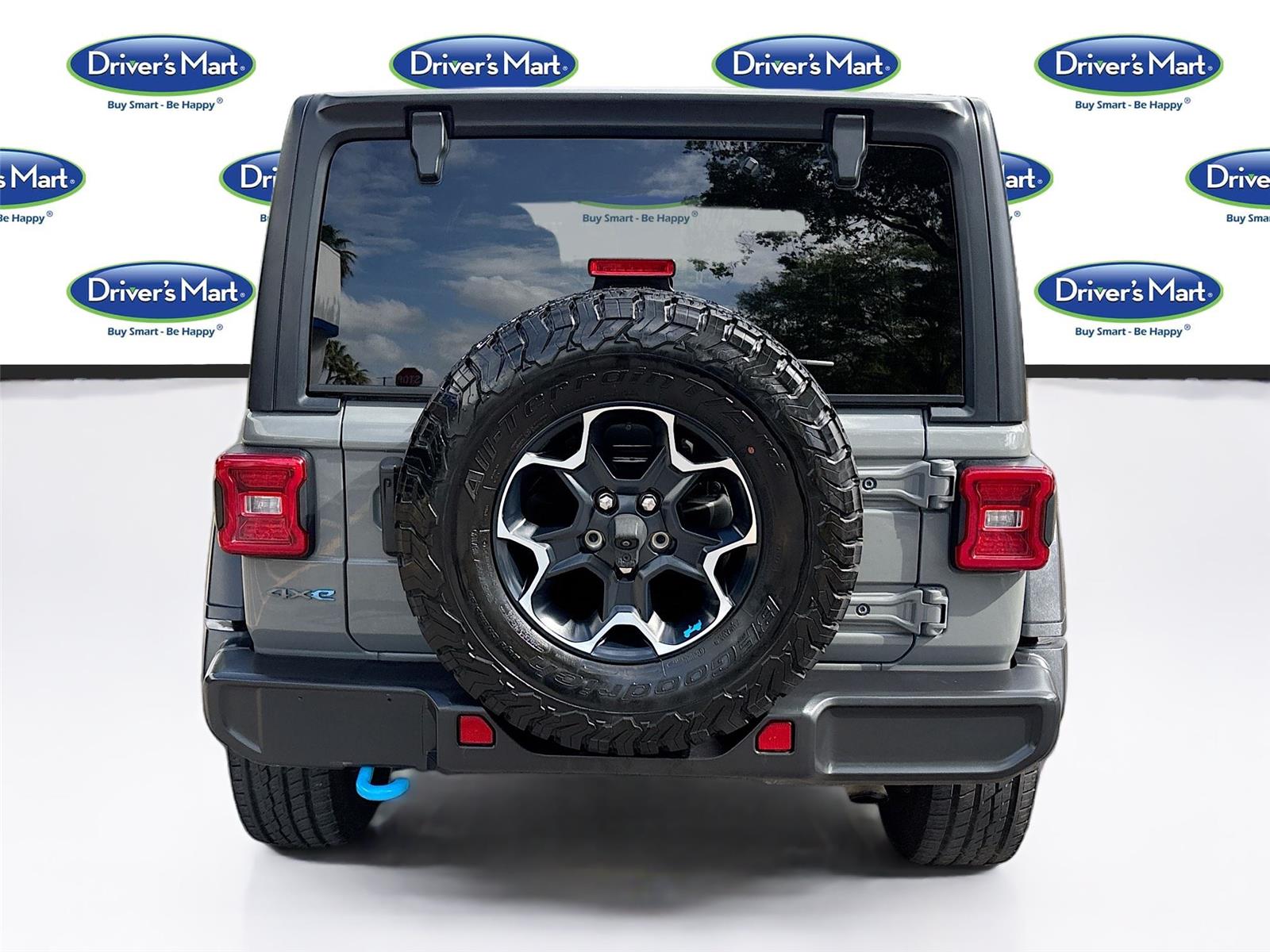 2023 Jeep Wrangler 4xe Rubicon