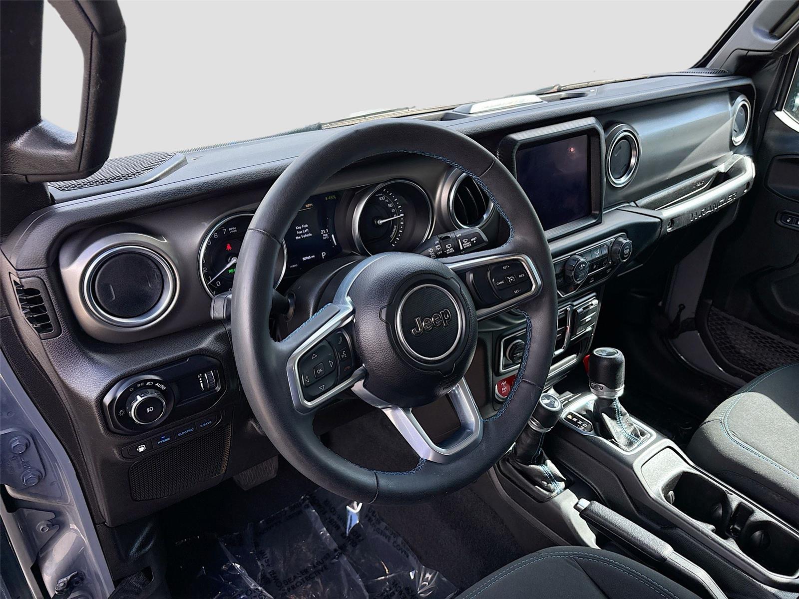 2023 Jeep Wrangler 4xe Rubicon