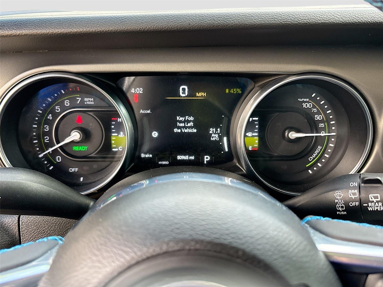 2023 Jeep Wrangler 4xe Rubicon