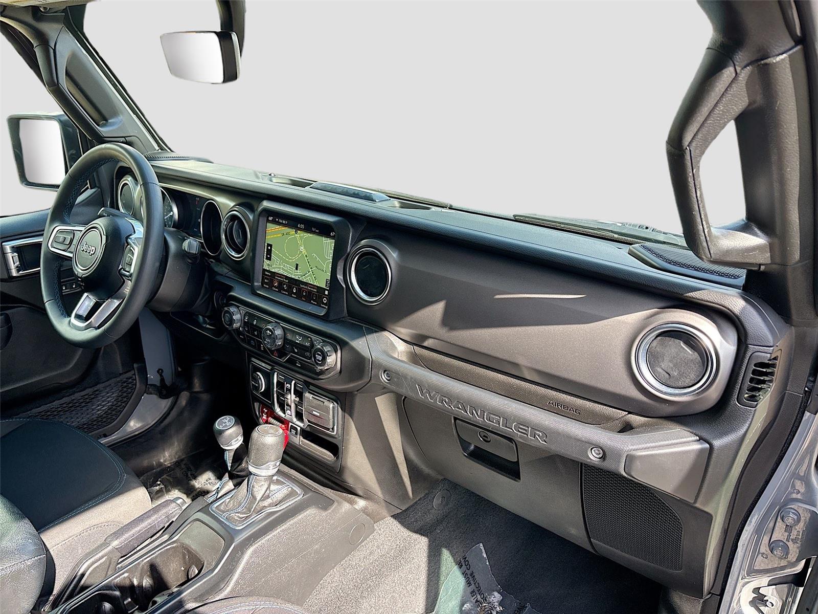 2023 Jeep Wrangler 4xe Rubicon