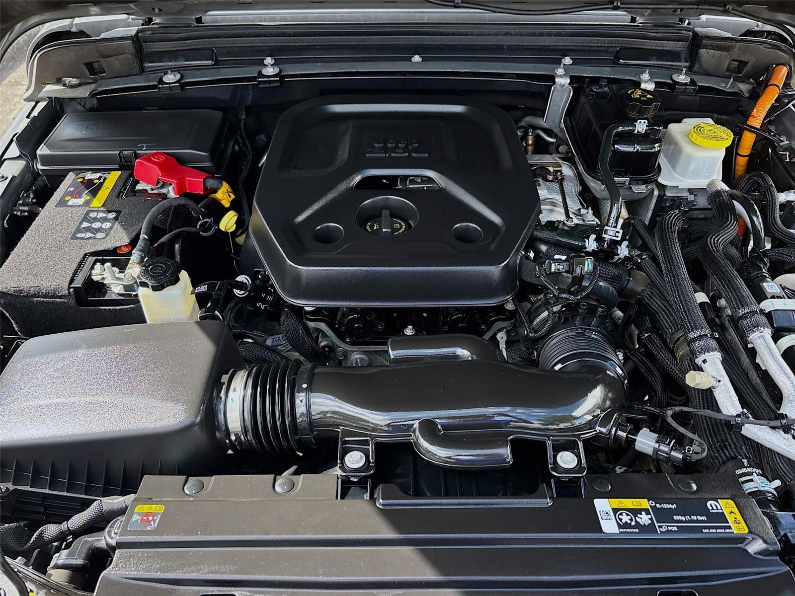 2023 Jeep Wrangler 4xe Rubicon