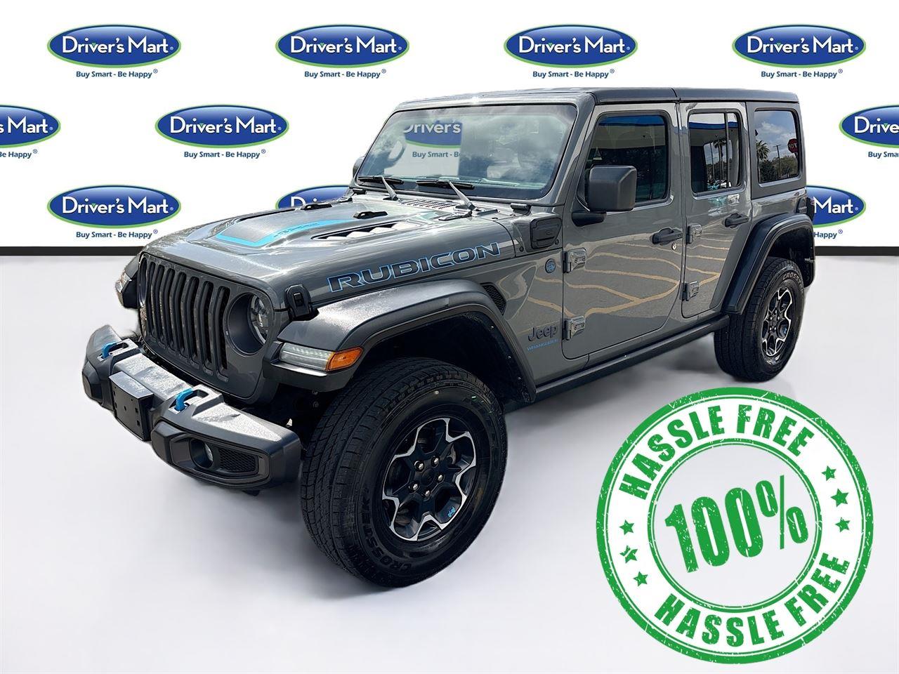 2023 Jeep Wrangler 4xe Rubicon