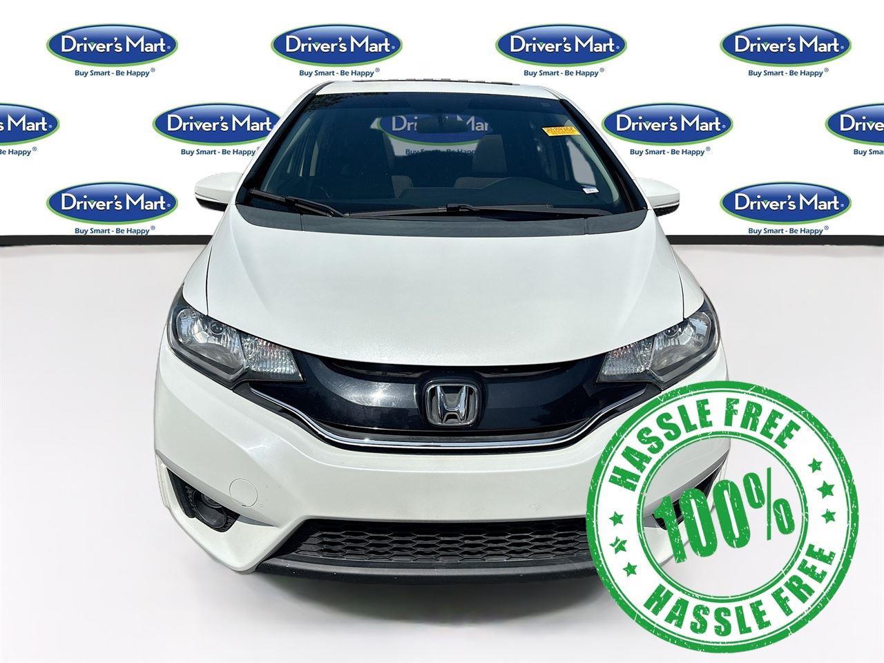 2015 Honda Fit EX