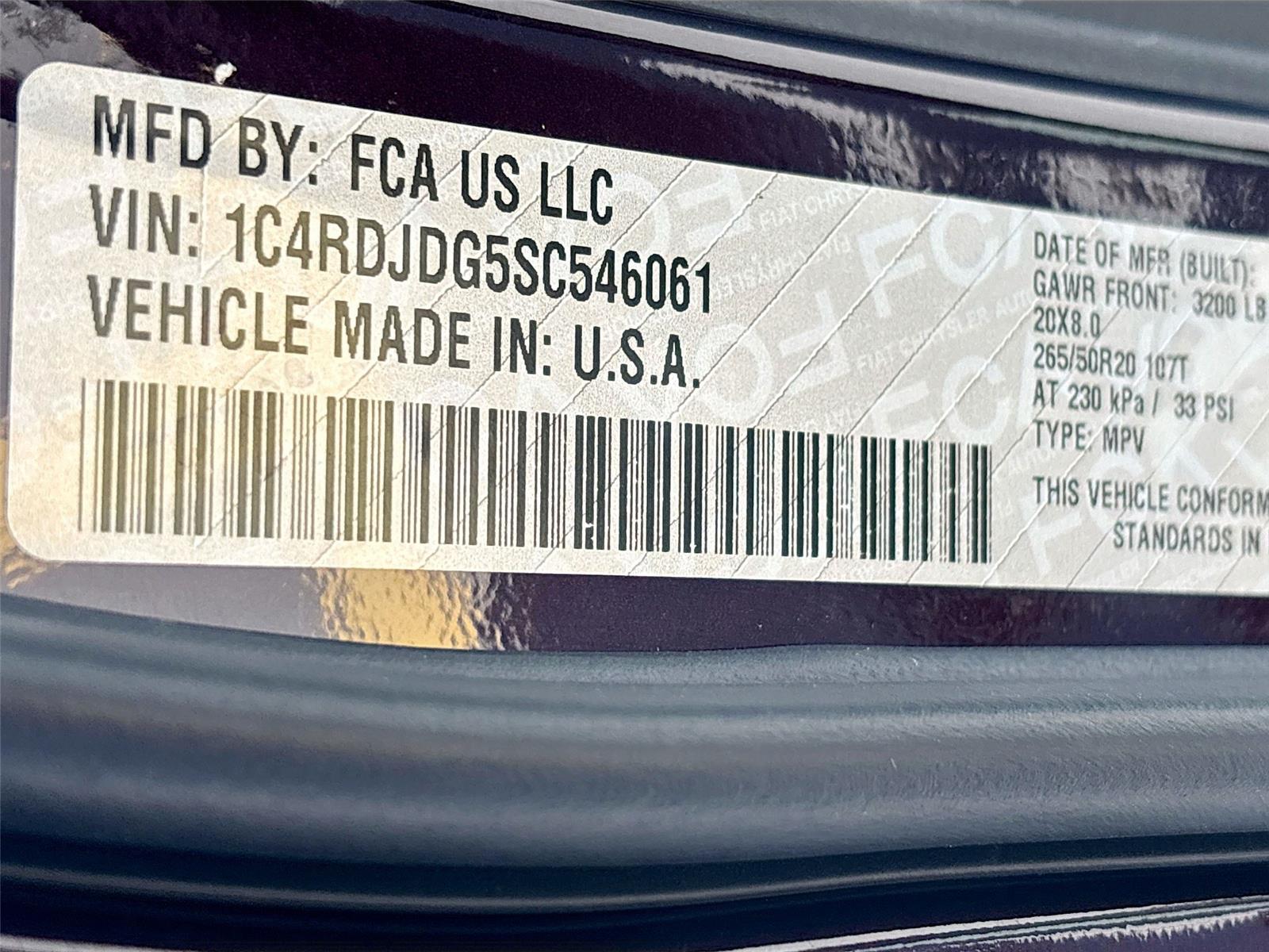 2025 Dodge Durango GT Plus