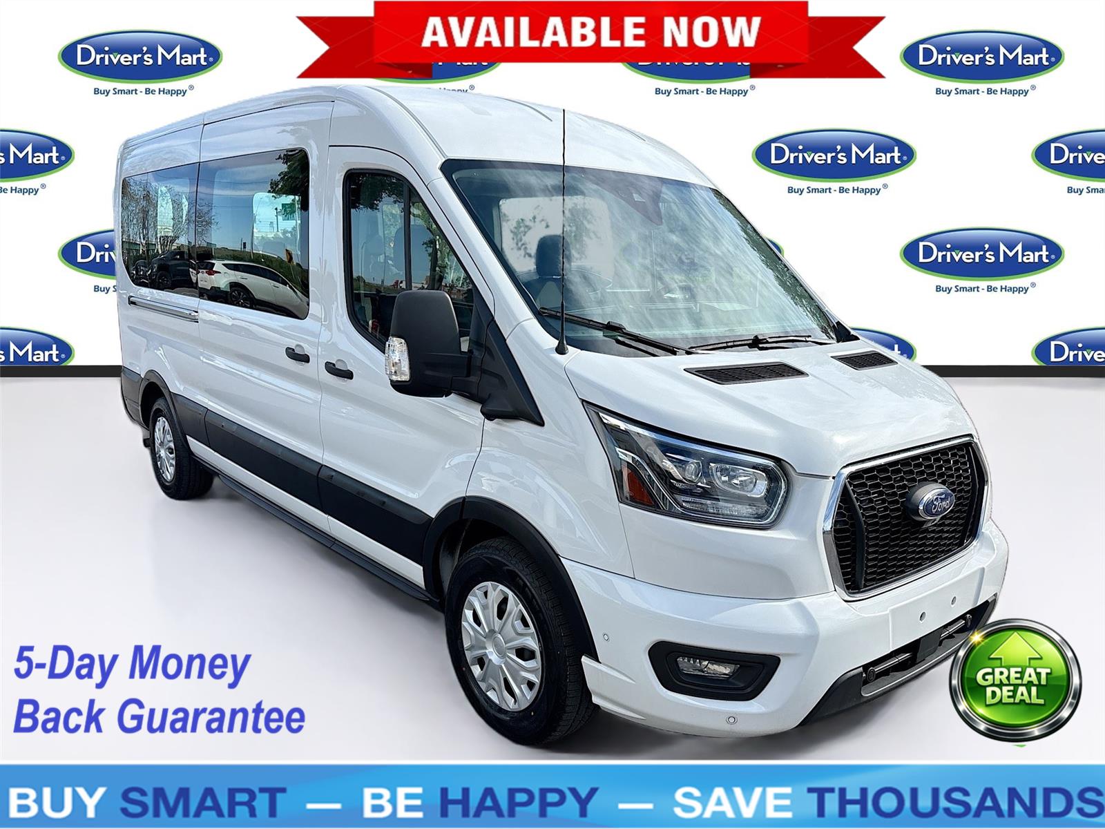 2023 Ford Transit Passenger Wagon XLT